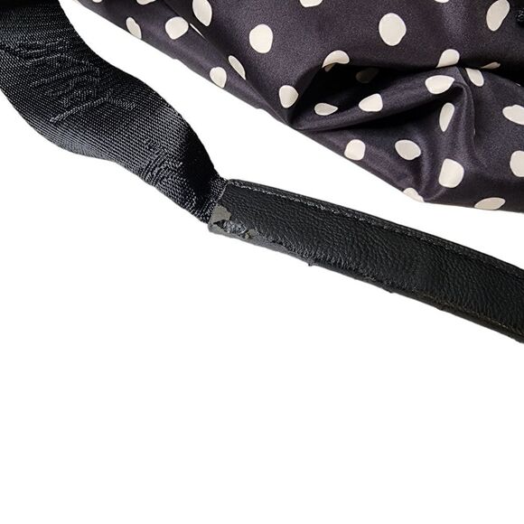 Betsey Johnson striped polka dot weekender duffel bag - Picture 14 of 14